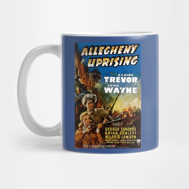 Classic Western Movie Poster - Allegheny Uprising by Starbase79